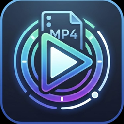 Modern Video Player — with Audio (MP4, MOV, M4V)