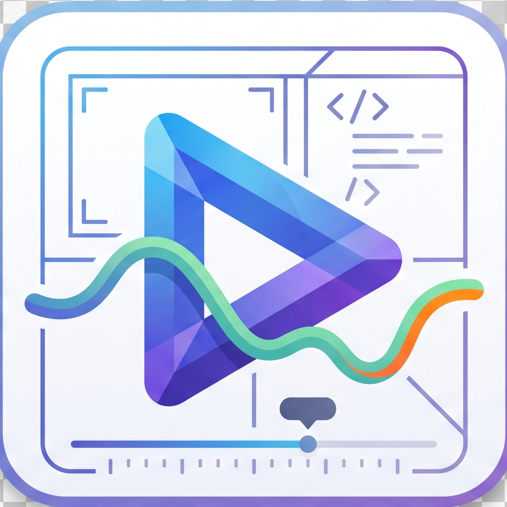 Modern Video Player — with Audio (MP4, MKV, HEVC, WebM)